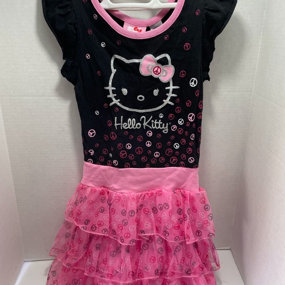 Hello Kitty Kids Tutu Dress - Picture 1 of 5